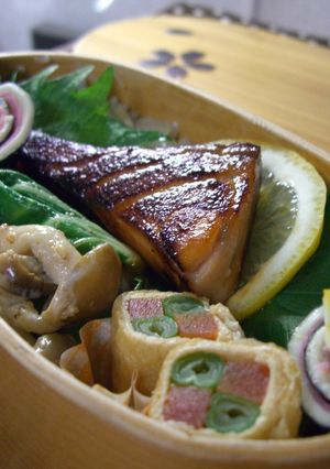 お弁当に！サーモンの味噌漬け-レシピのメイン写真