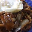 あっという間にすきやき風煮