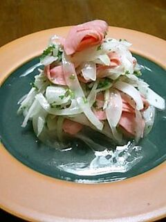 **ハムのマリネ**-レシピのメイン写真