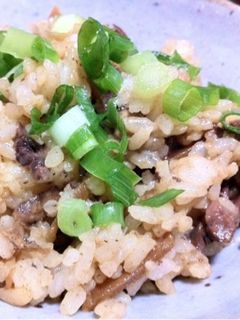 ハツ煮としじみの混ぜごはん-レシピのメイン写真