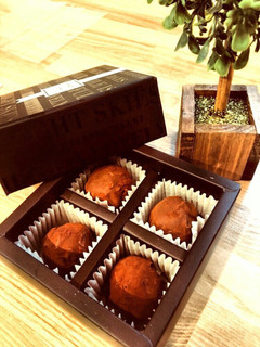 簡単おいしい!クッキーチョコトリュフ☆-レシピのメイン写真