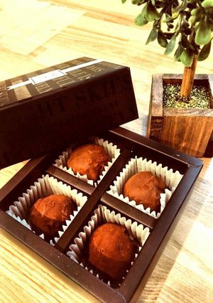 簡単おいしい！クッキーチョコトリュフ☆-レシピのメイン写真