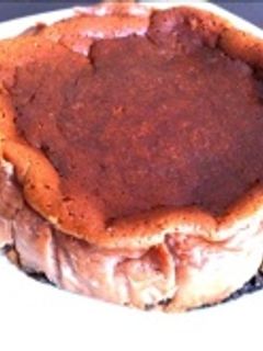 チョコレートチーズケーキ-レシピのメイン写真
