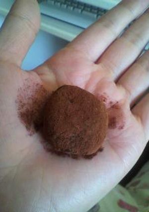 生チョコ　チョコチョコ-レシピのメイン写真