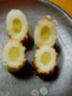 ヘルシー!ちくわのにんにく詰め-レシピのメイン写真