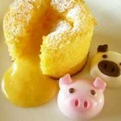 รูปของ 白いフォンダンショコラ☆