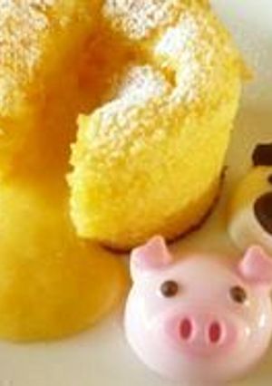 白いフォンダンショコラ☆-レシピのメイン写真