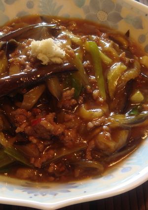 ★麻婆茄子のピリ辛・中華丼★-レシピのメイン写真