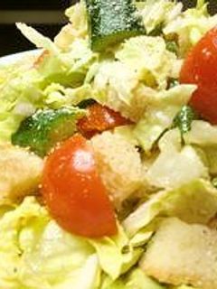 イタリアン♪お野菜のパンサラダ-レシピのメイン写真