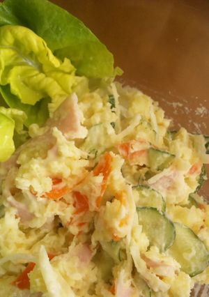 お惣菜屋さんの☆ポテトサラダ☆-レシピのメイン写真
