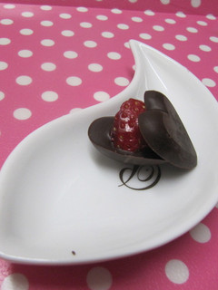 いちごとチョコのハートサンド-レシピのメイン写真