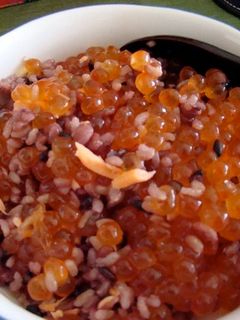 鮭の親子丼-レシピのメイン写真