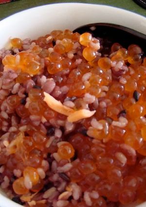 鮭の親子丼-レシピのメイン写真