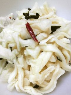 きりぼし大根の甘酢漬け♪-レシピのメイン写真
