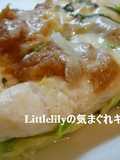 レンジで簡単！　ささみの梅チーズ蒸し