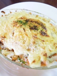 鮭とポテトのマヨグラタン(*^-゚)v-レシピのメイン写真