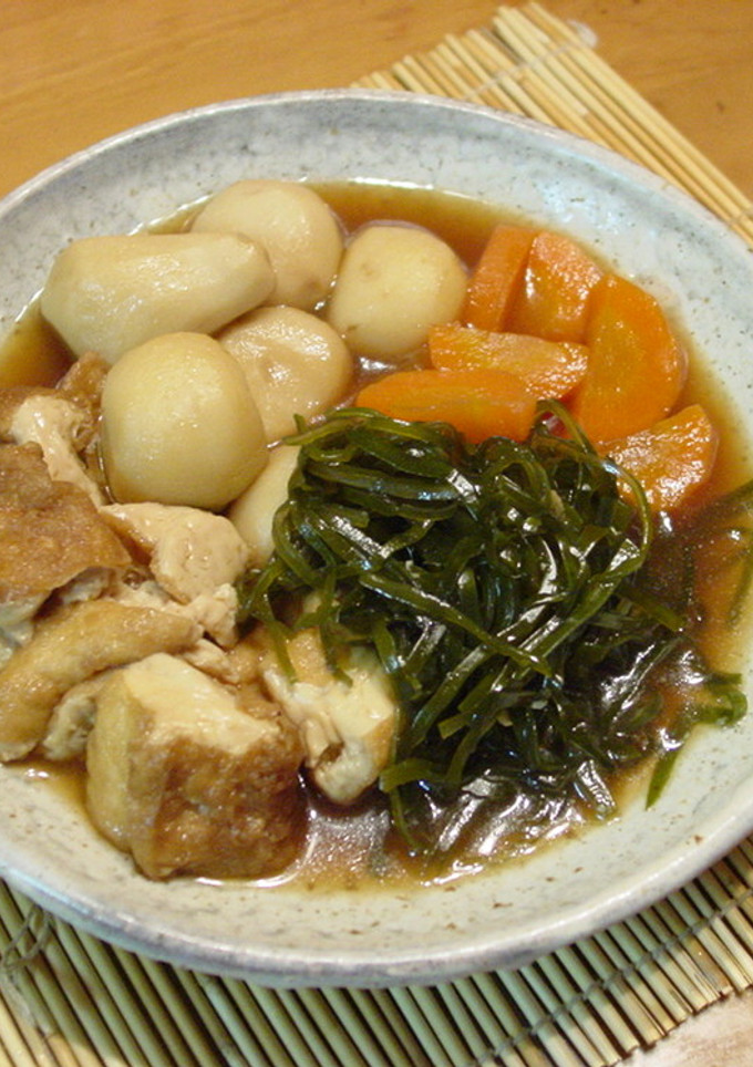 切昆布と厚揚げの煮物(*ﾟΩﾟ)-レシピのメイン写真