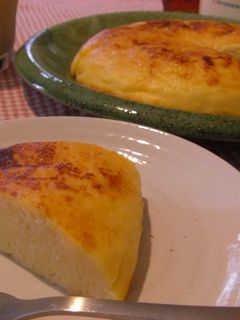 ヘルシー♪酒ベイクドチーズケーキ-レシピのメイン写真