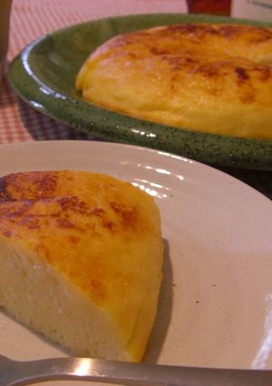 ヘルシー♪酒ベイクドチーズケーキ-レシピのメイン写真