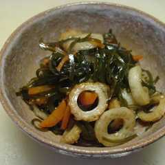 รูปของ 切昆布のきんぴら(oﾟ-ﾟo)