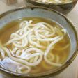 うちの 素うどん。