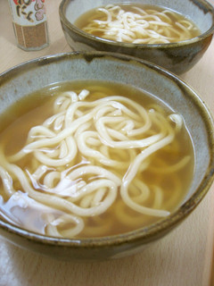 うちの 素うどん。-レシピのメイン写真