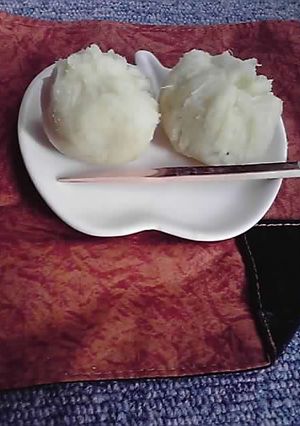 簡単茶巾しぼり-レシピのメイン写真
