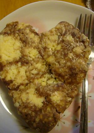 あんことチーズの焼き菓子♪-レシピのメイン写真
