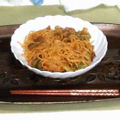 キムチ焼きそば-レシピのメイン写真