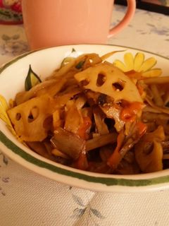 我が家のきんぴら-レシピのメイン写真