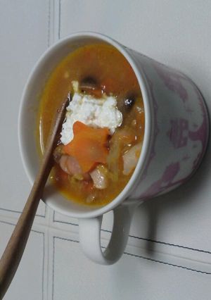 体が温まるっ!ミネストローネ-レシピのメイン写真