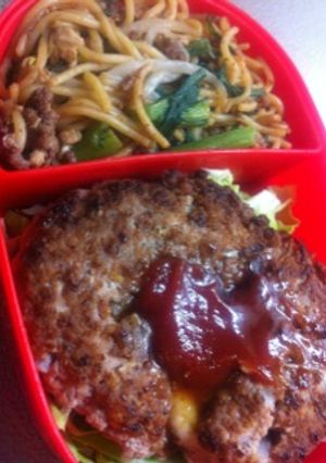 楽ちん♪ハンバーグ-レシピのメイン写真