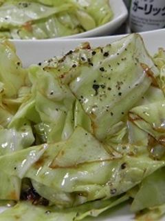 簡単!5分で完成♪キャベツいため-レシピのメイン写真