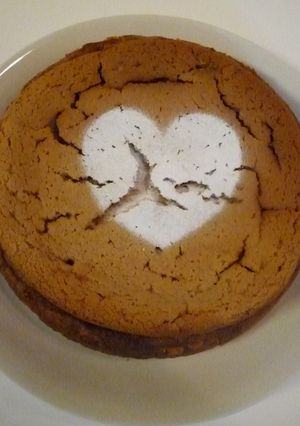 味と触感で楽しむチョコレアチーズケーキ-レシピのメイン写真