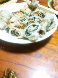 簡単豚肉の紫蘇巻き-レシピのメイン写真