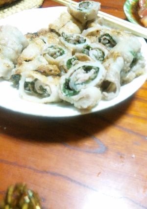 簡単豚肉の紫蘇巻き-レシピのメイン写真