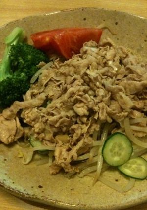 豚しゃぶの美味しいタレ-レシピのメイン写真