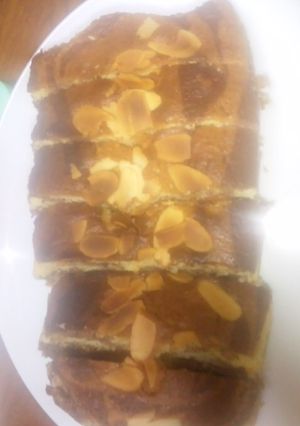 マーブルパウンドケーキ-レシピのメイン写真