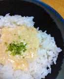 簡単時短エコ節約！大和芋とろろのやまかけ