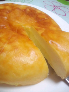 上出来!!簡単炊飯器チーズケーキ-レシピのメイン写真
