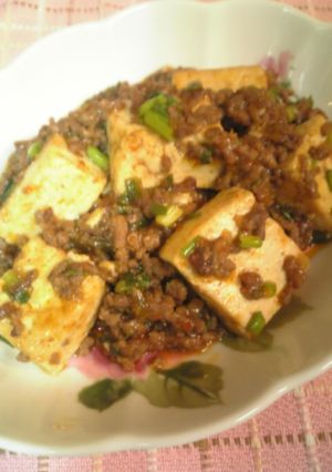 麻婆豆腐-レシピのメイン写真