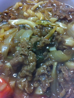 おひとりさまのカレーうどん-レシピのメイン写真