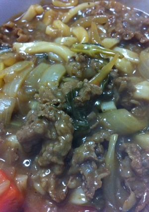おひとりさまのカレーうどん-レシピのメイン写真
