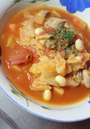 ☆デトックス☆綺麗の秘密はトマトスープ♪-レシピのメイン写真