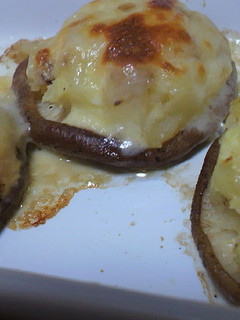 しいたけとじゃがいものほくほくチーズ焼き-レシピのメイン写真