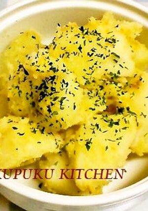ほっこり♪カレー味のこふきいも♪-レシピのメイン写真