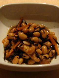 ひじきと大豆の煮物-レシピのメイン写真