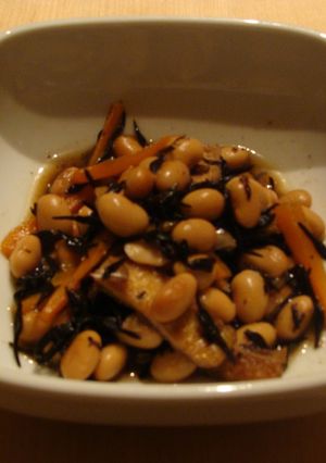 ひじきと大豆の煮物-レシピのメイン写真