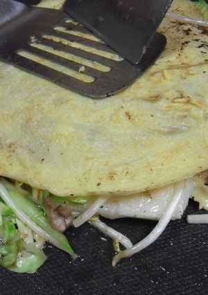 広島のお好み焼き！-レシピのメイン写真