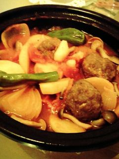 タジン鍋でトマト煮込み-レシピのメイン写真